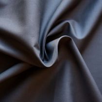 Polycotton Lining: Jet Black