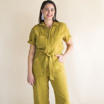 Blanca Flight Suit | Closet Core Patterns | Sewing Pattern