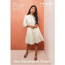 Davenport Dress | Friday Pattern Company | Sewing Pattern