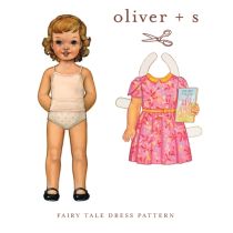 Fairy Tale Dress 6m-4yrs: Digital