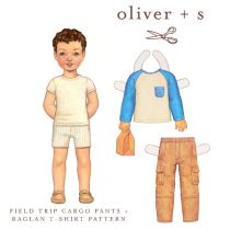 Field Trip Pants and Tee 5-12yrs: Digital