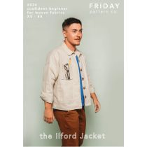 Ilford Jacket | Friday Pattern Company | Sewing Pattern