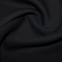 Cotton Rich Sweatshirting: Navy
