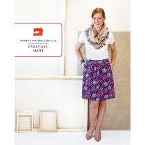 Everyday Skirt | Liesl & Co | PDF Sewing Pattern