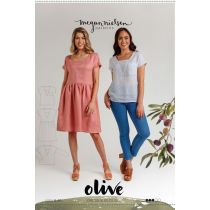 Olive Dress & Top | Megan Nielsen