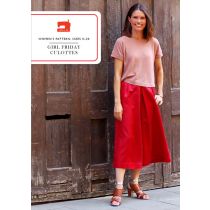 Girl Friday Culottes | Liesl & Co | PDF Sewing Pattern