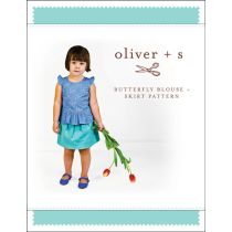 Butterfly Blouse and Skirt 5-12yrs: Digital