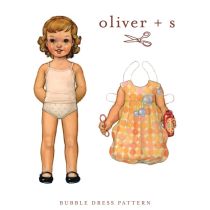 Bubble Dress 0-24mths: Digital
