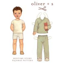 Bedtime Story Pajamas 4-8yrs: Digital