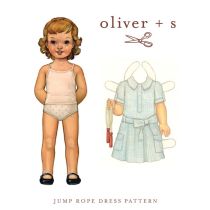 Jump Rope Dress 6m-3yrs: Digital