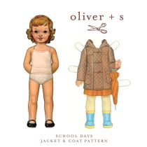 School Days Jacket and Coat 4-8yrs: Digital