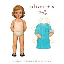 School Photo Dress 6m-4yrs: Digital