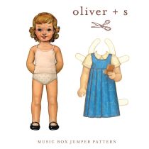 Music Box Jumper Dress 6m-4yrs: Digital