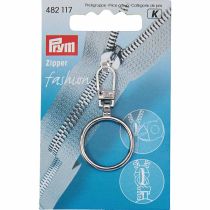 Prym Zip Puller | Silver Ring | 482117