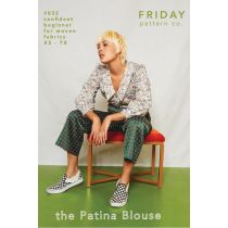 Patina Blouse | Friday Pattern Company | Sewing Pattern