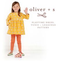 Playtime Dress, Tunic and Leggings 6m-4yrs: Digital
