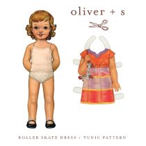 Roller Skate Dress and Tunic 6m-4yrs: Digital
