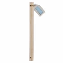 Birch Dowel 20cm: 15mm Diameter