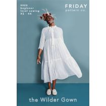 Wilder Gown | Friday Pattern Company | Sewing Pattern