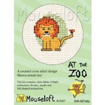Lion at the Zoo