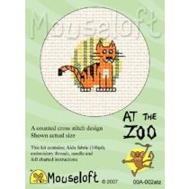 Tiger at the Zoo