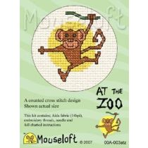 Monkey at the Zoo