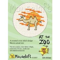 Camel at the Zoo