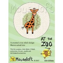 Giraffe at the Zoo