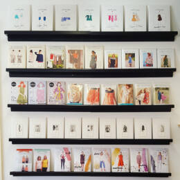 Dressmaking and Knitting Patterns and Books