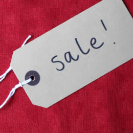 Sale Sign